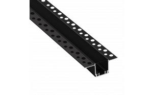 Carril profundo de empotrar para sistema magnético 1m, 48V DC