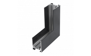 L conector vertical para carril profundo de superficie