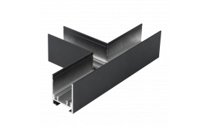 T conector para carril profundo de superficie