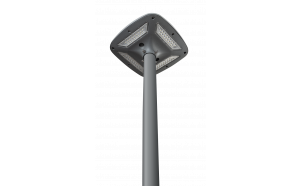 Lampada da parcheggio a LED con driver programmabile 50W, 4000K, 220V-240V AC, IK08, IP66