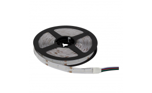 Επαγγελματική λωρίδα LED 19W/m, RGB+4000К, 24V DC, COB, 5m, IP20