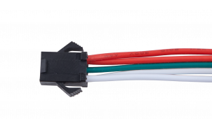 Connettore maschio per striscia digitale, 5-24 V CC, 3 pin, 5 cm, 10 pz./conf.