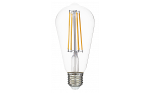 LED filament žarulja, ST64, 12W, E27, 4000K, 230V AC