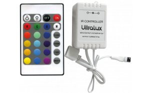 IR контролер за RGB LED осветление 12-24 V DC, 3x2A