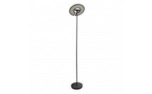 LED лампион CCT+RGB с дистанционно управление, димиращ, черен, 40W+8W, IP20