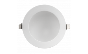 LED луна с индиректна светлина 12W, 2700K, 220-240V AC, топла светлина, кръг