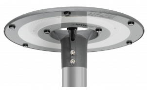 Lampada da parcheggio a LED 75W, 4000K, 220V-240V AC, IK08, IP66