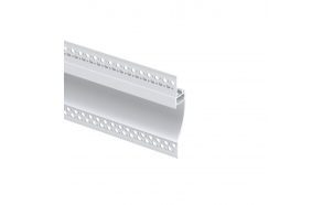 Aluminijski profil za gips, 2m, za zid