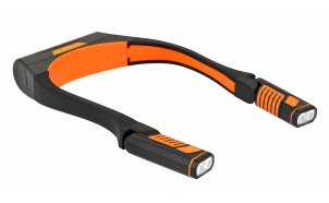 Luce da collo a LED 4W, max 500 lm, 6000К, 5V DC, Li-Ion 3.7 V DC 2600 mAh, IP65