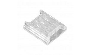 Connettore per SMD striscia LED RGB 10mm, 50pz./conf.