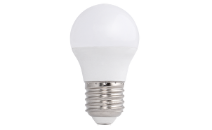 Λαμπτήρας LED μπάλα G45 7W, E27, 3000K, 220-240V AC, ζεστό φως