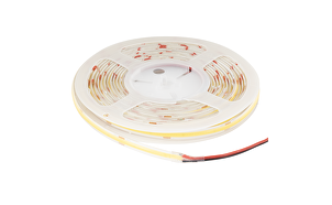 Professional LED strip 10W/m, 4000K, 24V DC, 320 LEDs/m, COB, IP65
