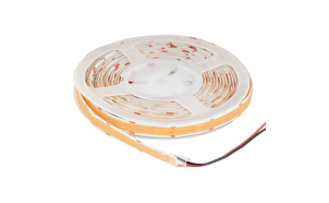 Professional LED strip 28W/m, 130lm /W, 3000K, 24V DC, 960 LEDs/m, COB, IP20
