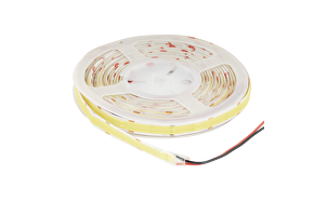 Striscia LED flessibile professionale 28W/m, 135lm/W, 4000K, 24V DC, 960 LEDs/m, COB, IP65