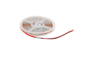 Profesionalna LED traka 11W/m, crvena, 24V DC, 480 LEDs/m, COB, IP65