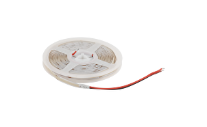 Professional LED strip 11W/m, green, 24V DC, 480 LEDs/m, COB, IP65