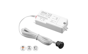 Sensore di movimento/porta 2 in 1, 500W/200W, 5cm, IP20
