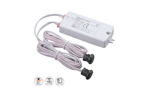 Sensore di movimento/porta bidirezionale 2 in 1, 2000W/1000W, 5cm, IP20