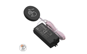 Hidden TOUCH ON/OFF sensor, 1200W/ 600W, IP20