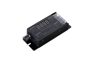 Intelligenter 2,4-GHz-Funkdimmer für einfarbige LED-Beleuchtung, max. 25 A, max. 300W (12 V), 12–48V DC