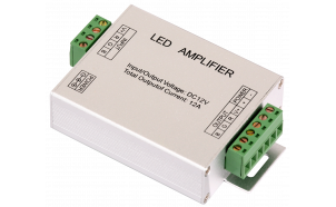 Pojačalo za RGB LED rasvjetu 12-24 V DC, 3x4A
