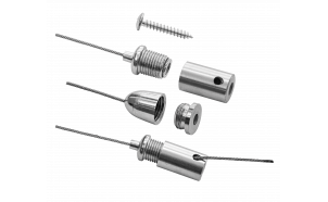 Accessori di sospensione per pannelli e profili LED