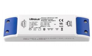 Driver TRIAC dimmerabile per illuminazione LED 12W/300 mA DC