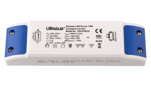 Driver TRIAC dimmerabile per illuminazione LED 18W/300 mA DC