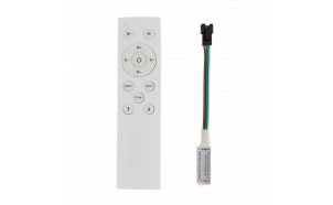 RF Контролер за едноцветна дигитална LED лента 1 порт 12-24V DC IC WS2811 2048 pixels