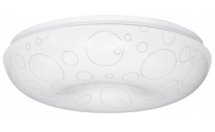Plafoniera LED decorata 24W, 4000K, rotonda