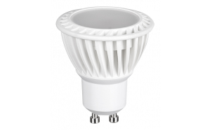 Faretto LED 4W, GU10, 2700K, 220-240V AC