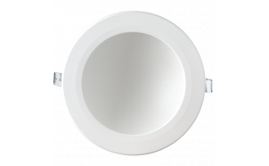 LED луна с индиректна светлина 12W, 4200K, 220-240V AC, неутрална светлина, кръг