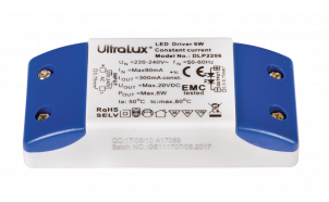 Non-dimmable driver  for LED lighting 6W/300 mA DC