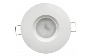 LED луна за вграждане 6.5W, 2700K, 220-240V AC, топла светлина, IP44