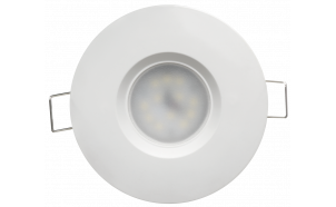 LED луна за вграждане 6.5W, 4200K, 220-240V AC, неутрална светлина, IP44