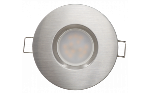 LED луна за вграждане 6.5W, 2700K, 220-240V AC, топла светлина, IP44