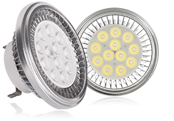 LED АR111 lamps