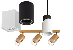 Projecteurs LED pour montage sur rail