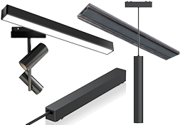 LED магнитна релсова система