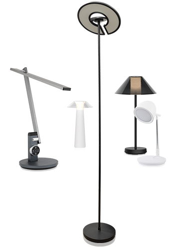 Настолни лампи и лампиони