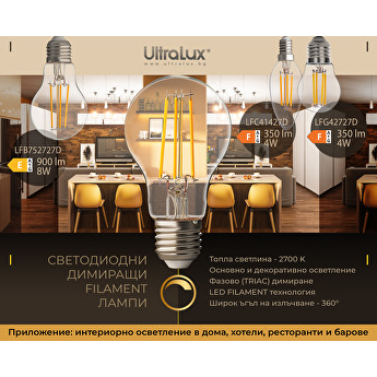 LED filament лампи