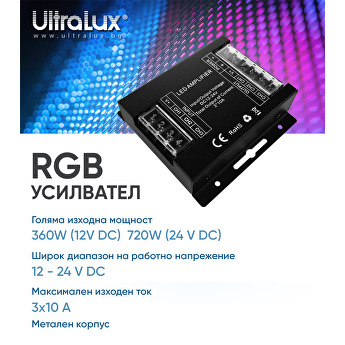 RGB Усилвател