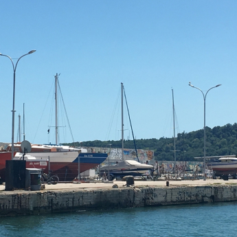 Hafen von Varna AD