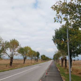 Promenaden- und Straßenbeleuchtung - Elin Pelin