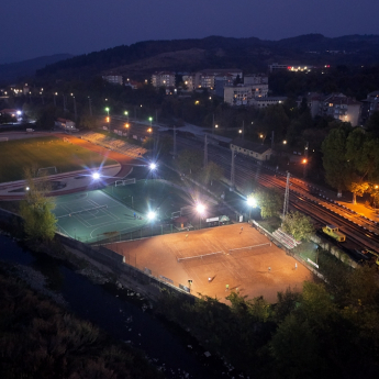 Tennis court Drianovo
