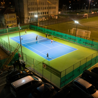 Courts de tennis du Tennis Club Gabrovo