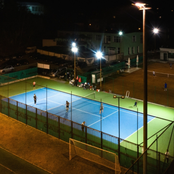 Тенис кортове на Тенис клуб Габрово
