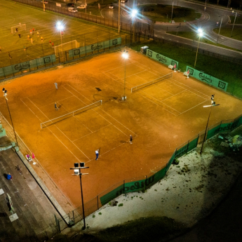 Courts de tennis du Tennis Club Gabrovo