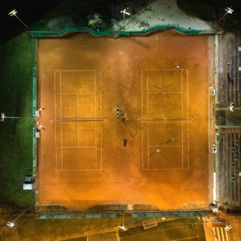 Courts de tennis du Tennis Club Gabrovo