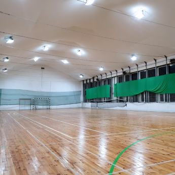 Sporthalle von Tennisklub Gabrovo